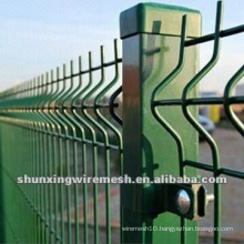 PVC Coated Welded Plant Fence